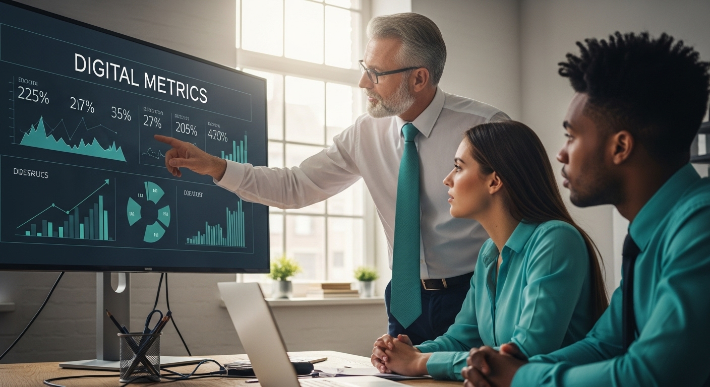 digital growth metrics