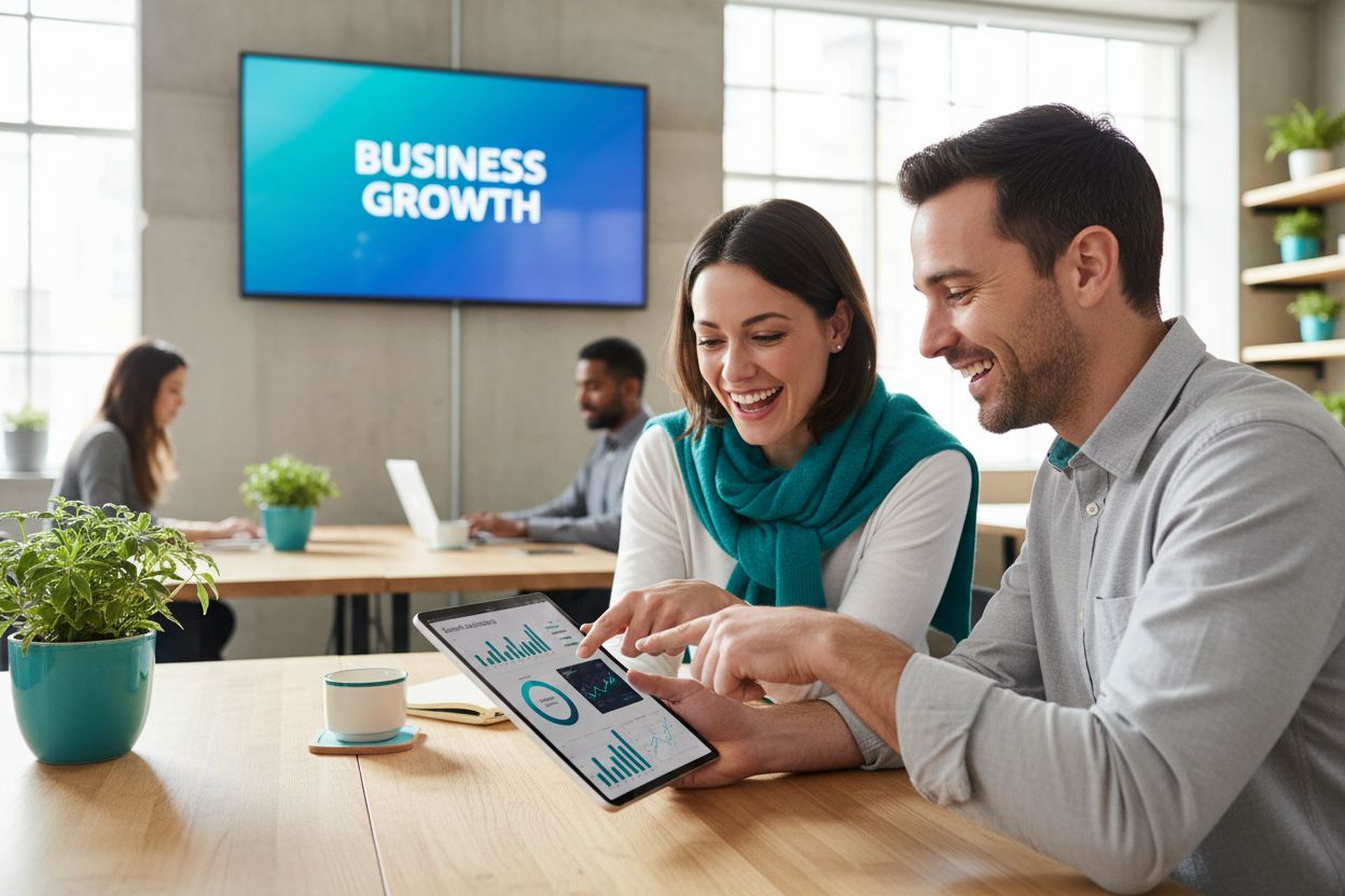 business growth digital marketing