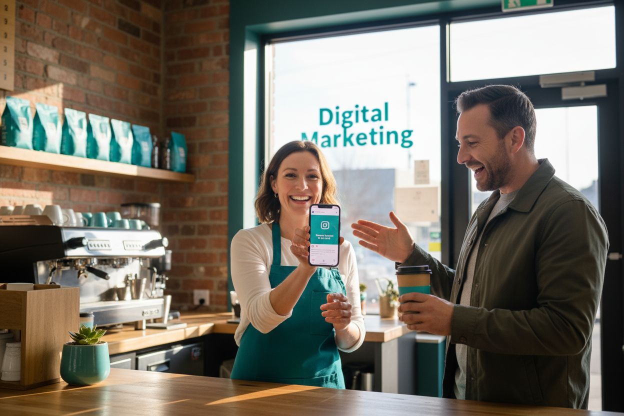 small business digital marketing