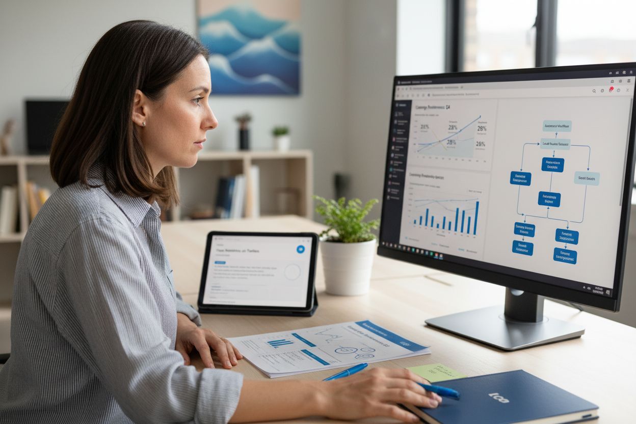 marketing manager dashboard