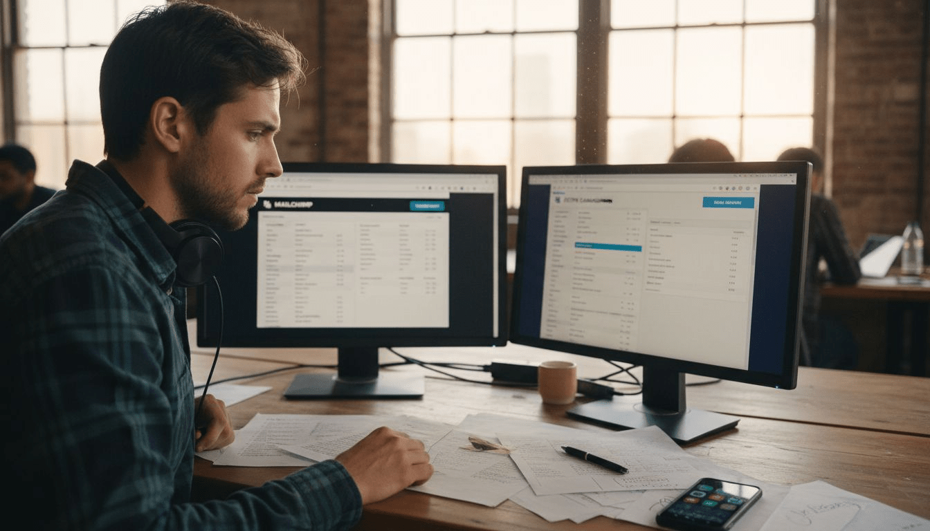 Selecting best email marketing platform