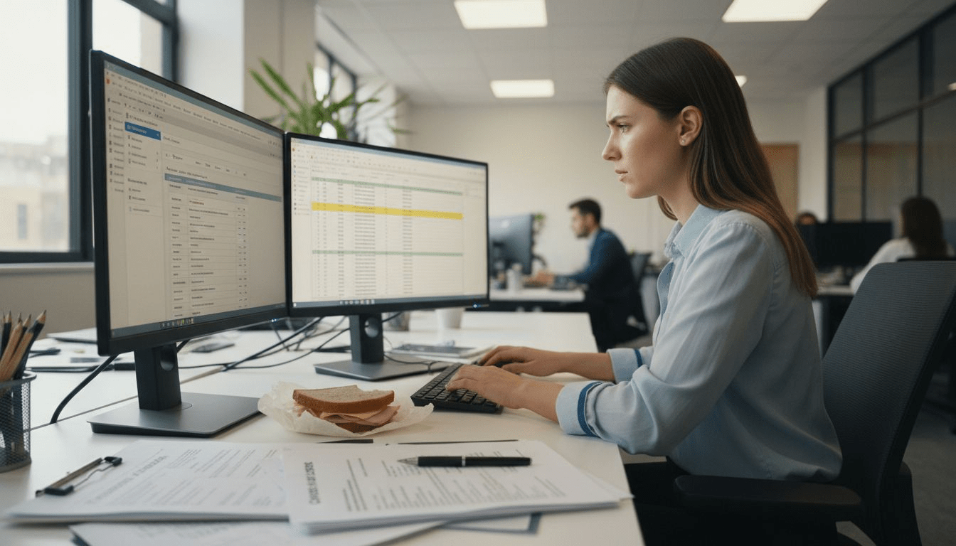 User integrating CRM with business tools