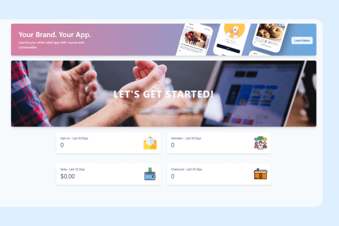 Courses and Products