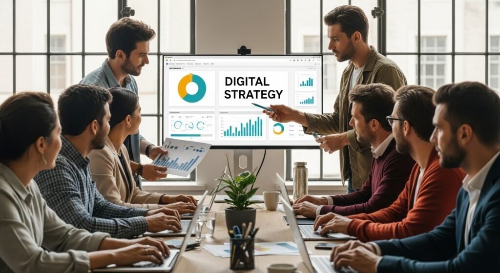 digital marketing strategy team