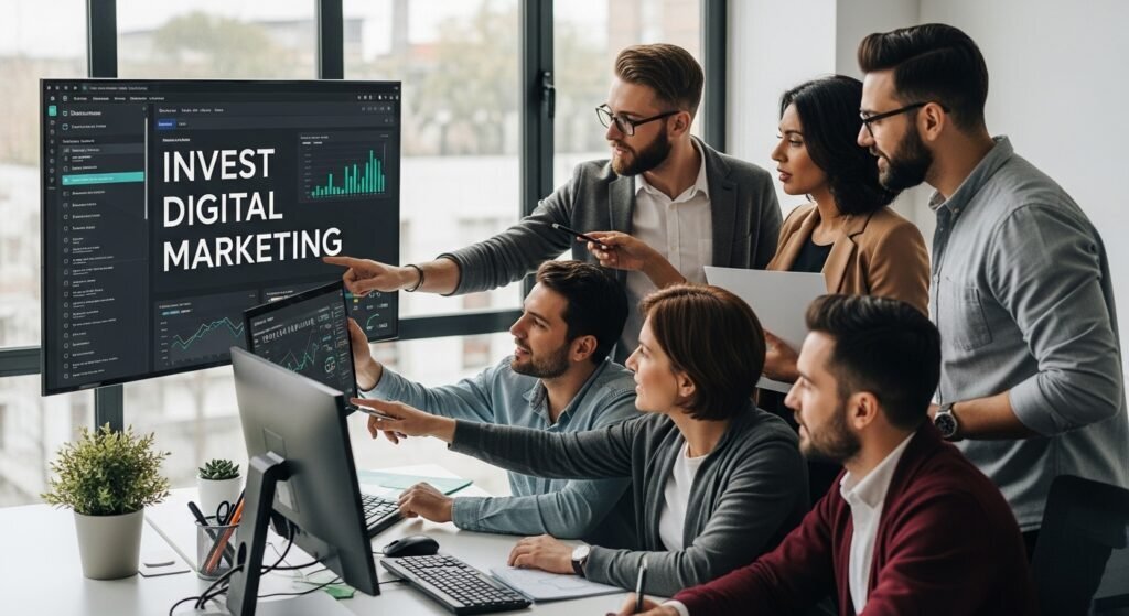 digital marketing investment office