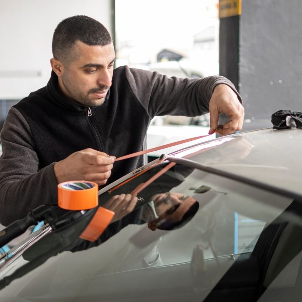 Auto Glass Repair Business Automation