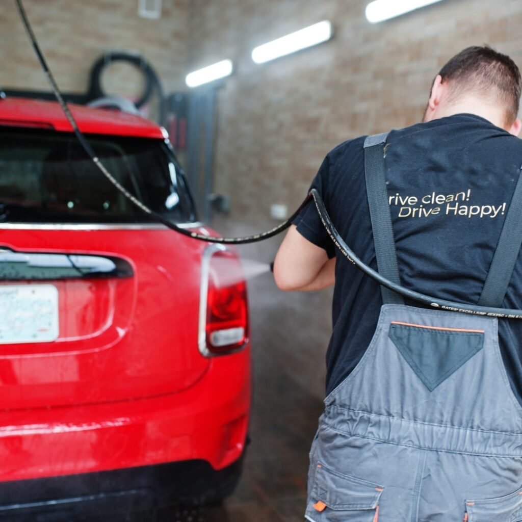 Car Wash Business Automation