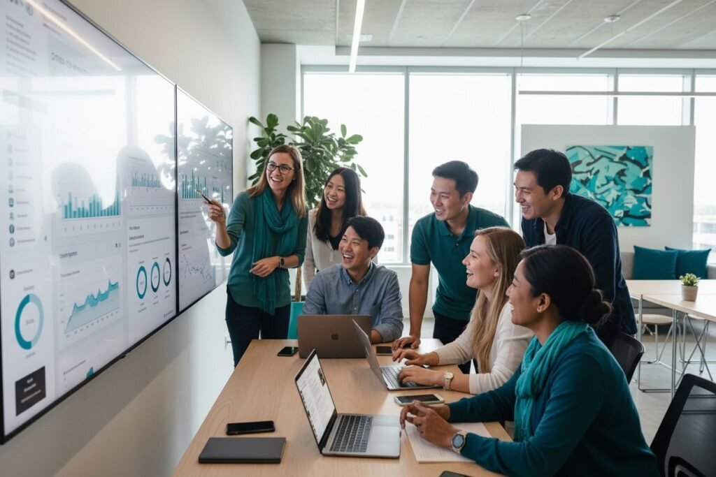 digital marketing platforms collaboration