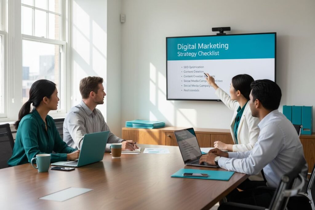 digital marketing strategy checklist