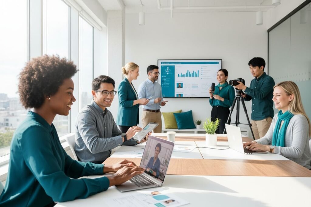 digital recruitment, HR technology, modern hiring