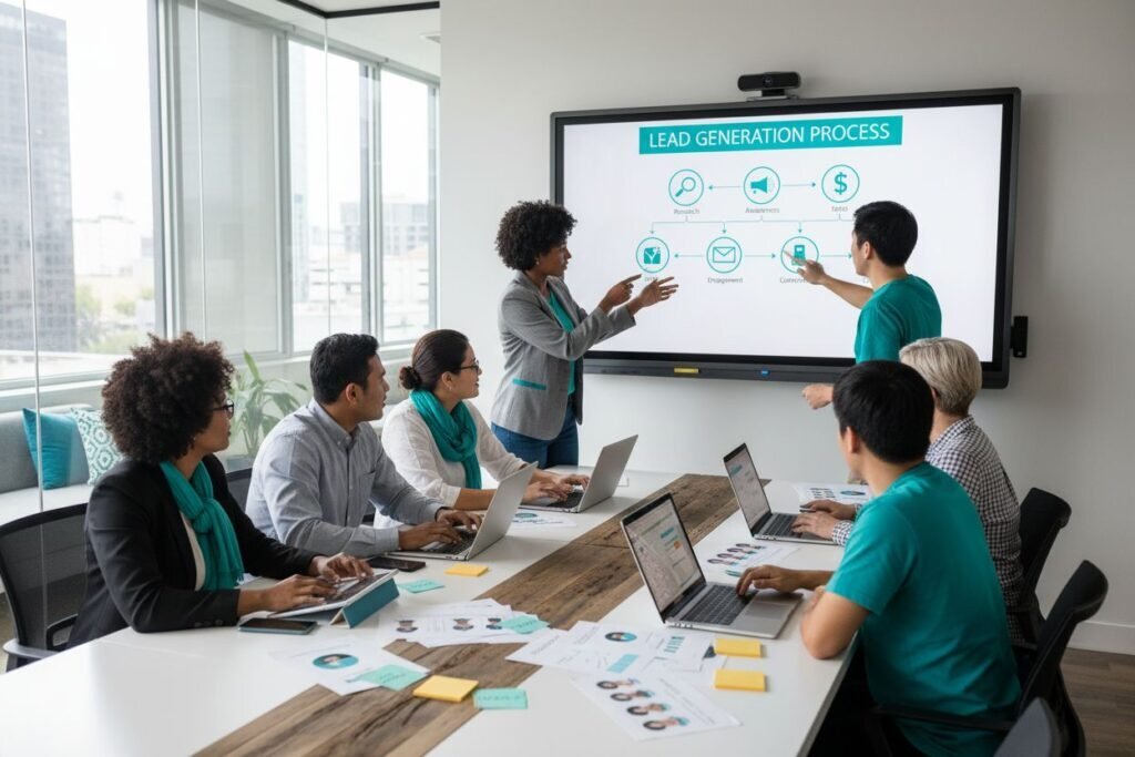 lead generation process 2025