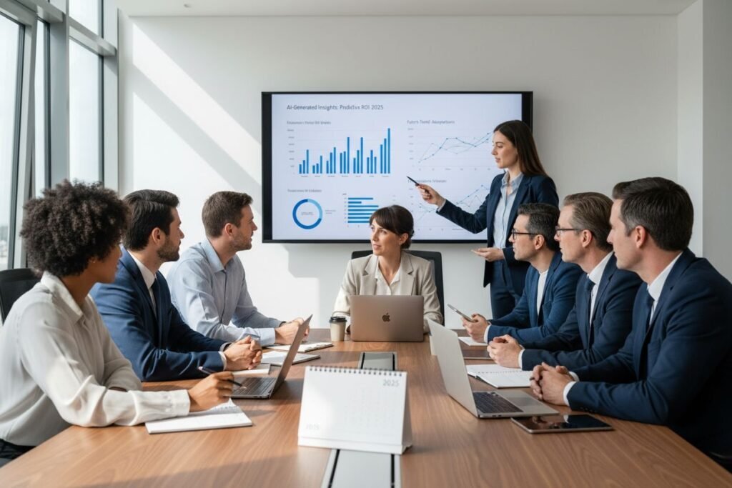 SMB digital strategy meeting