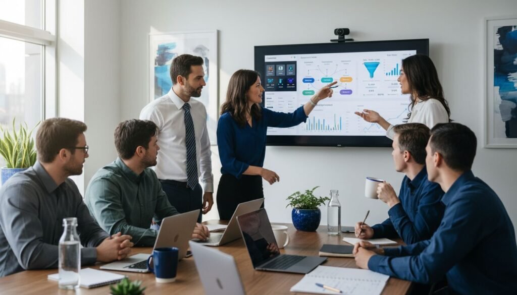 SMB team lead nurturing