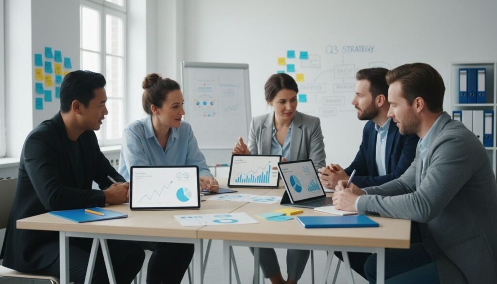 digital marketing team strategy