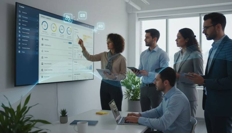 all-in-one marketing office