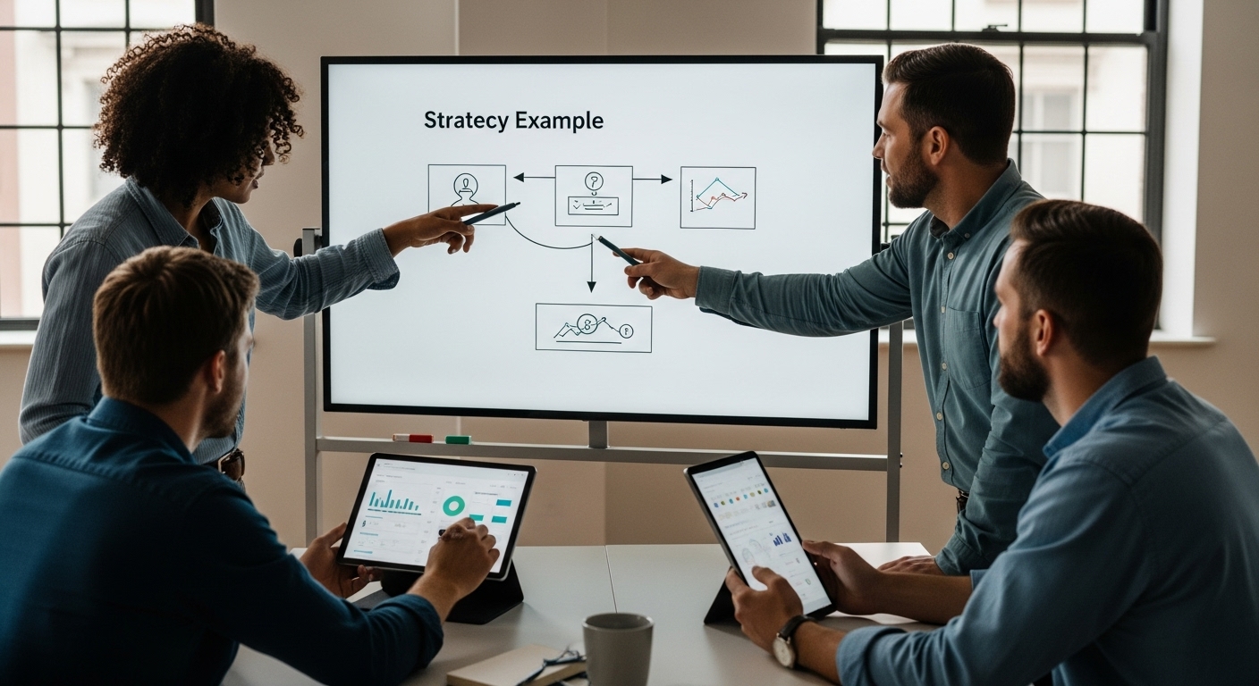strategy example business