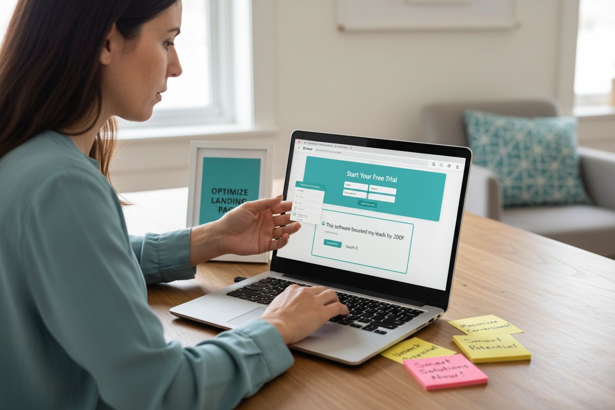 landing page optimization demo