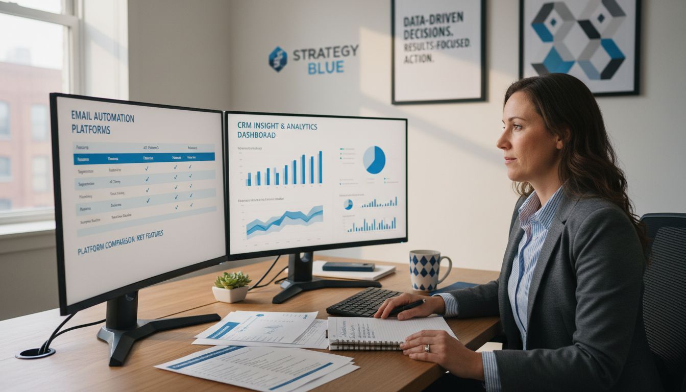 marketing platform comparison