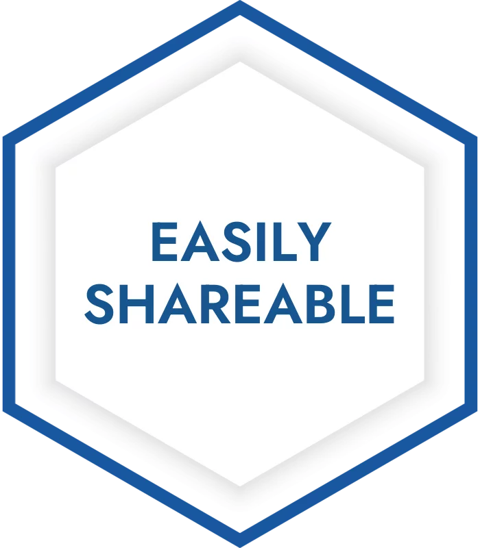 Easily Shareable