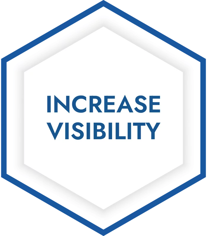 Increase Visibility