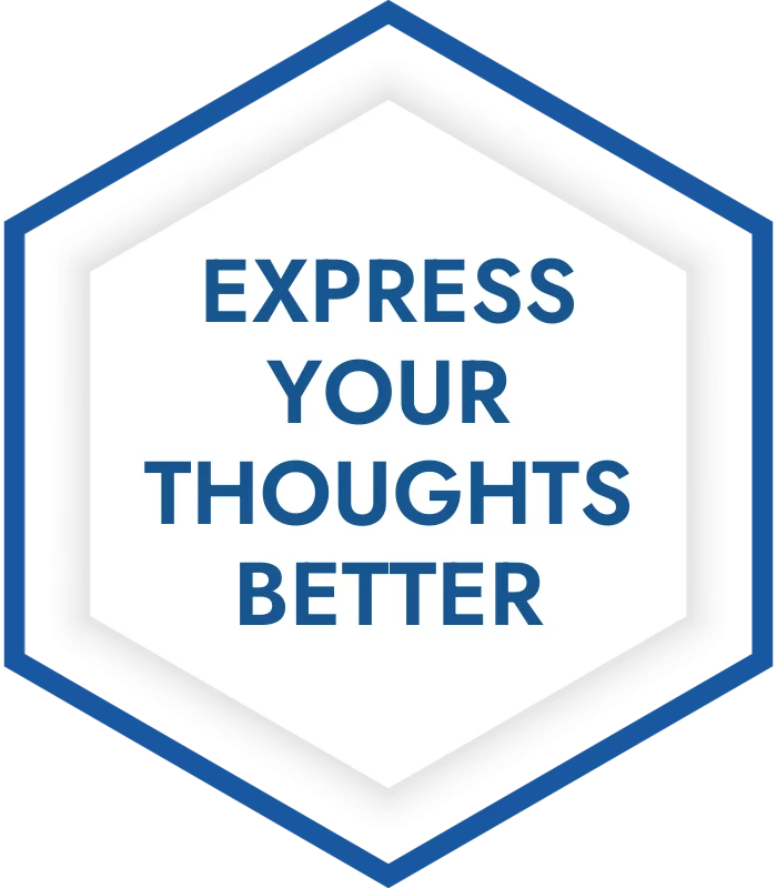 Express Your Thoughts Better