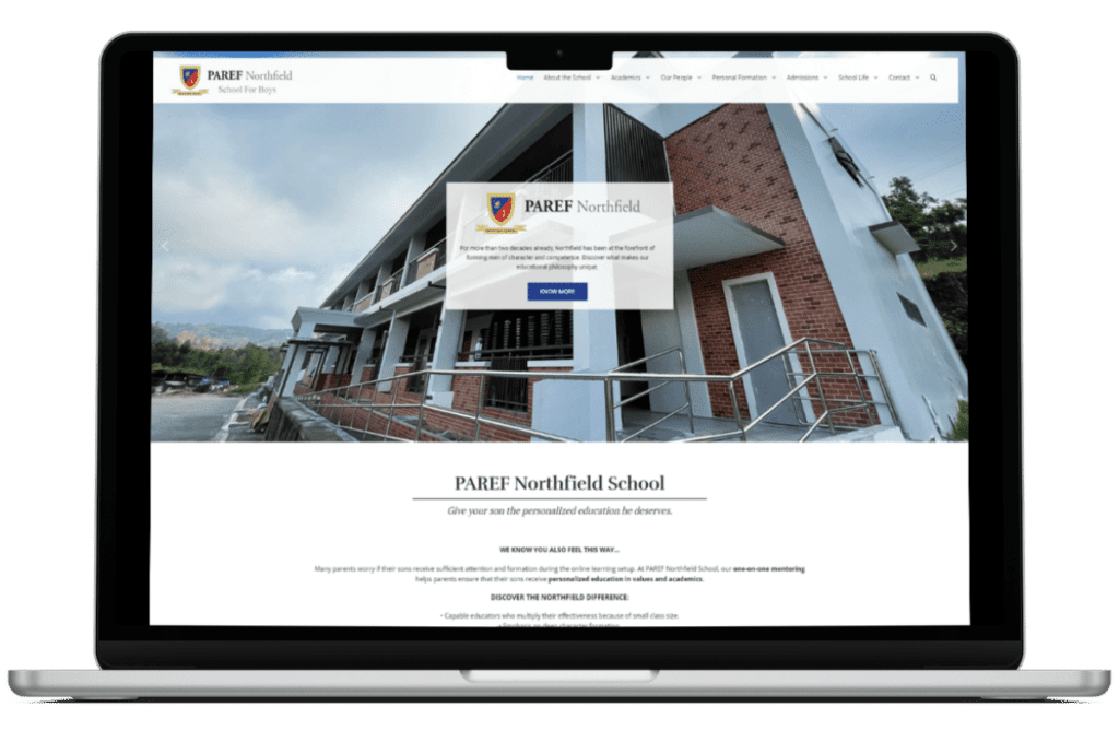 web design for schools