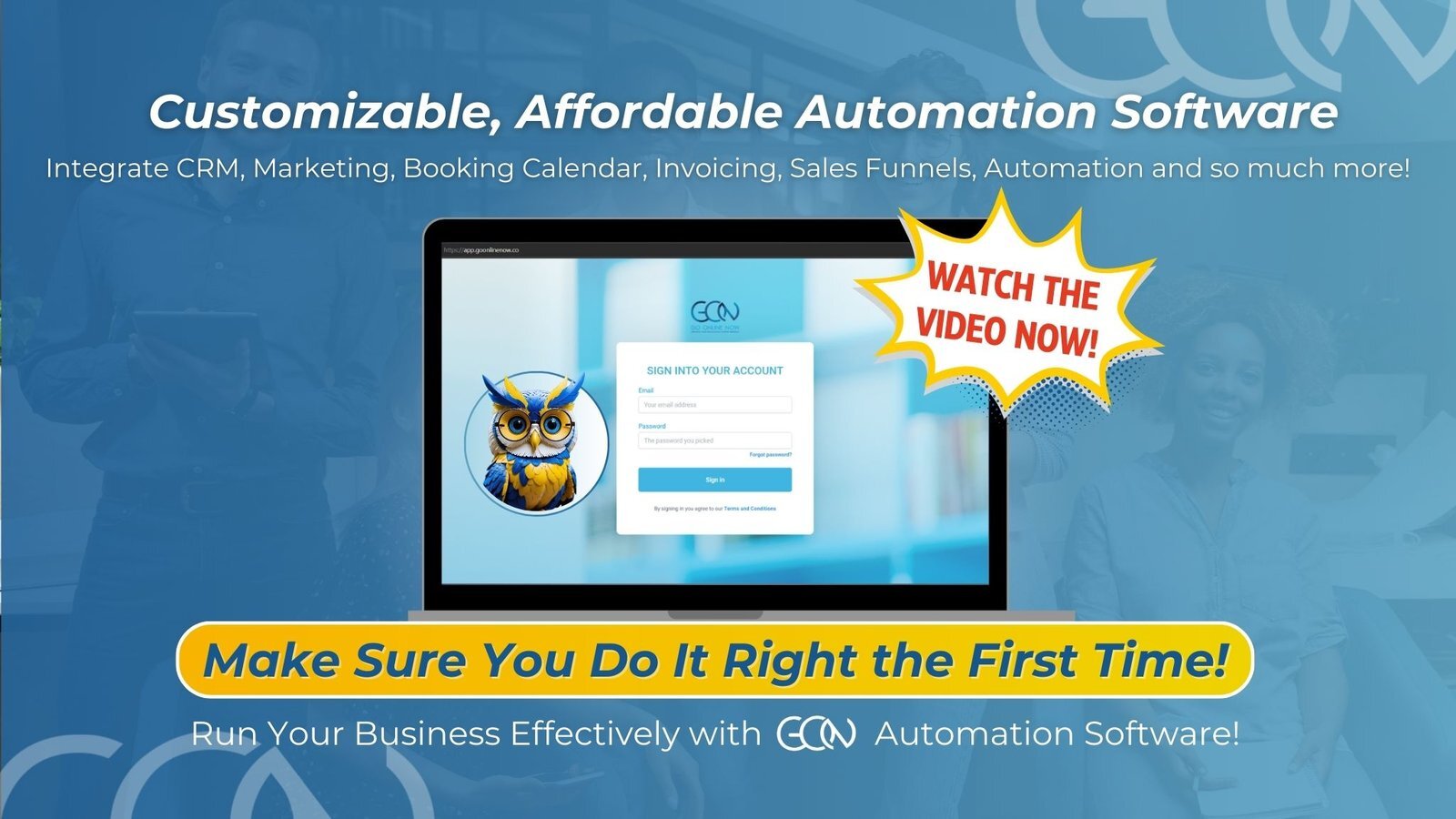 GON Automation Software Video