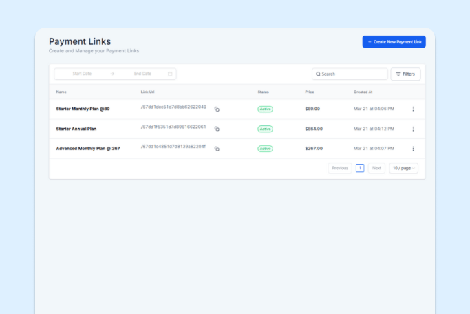 Payment Processing