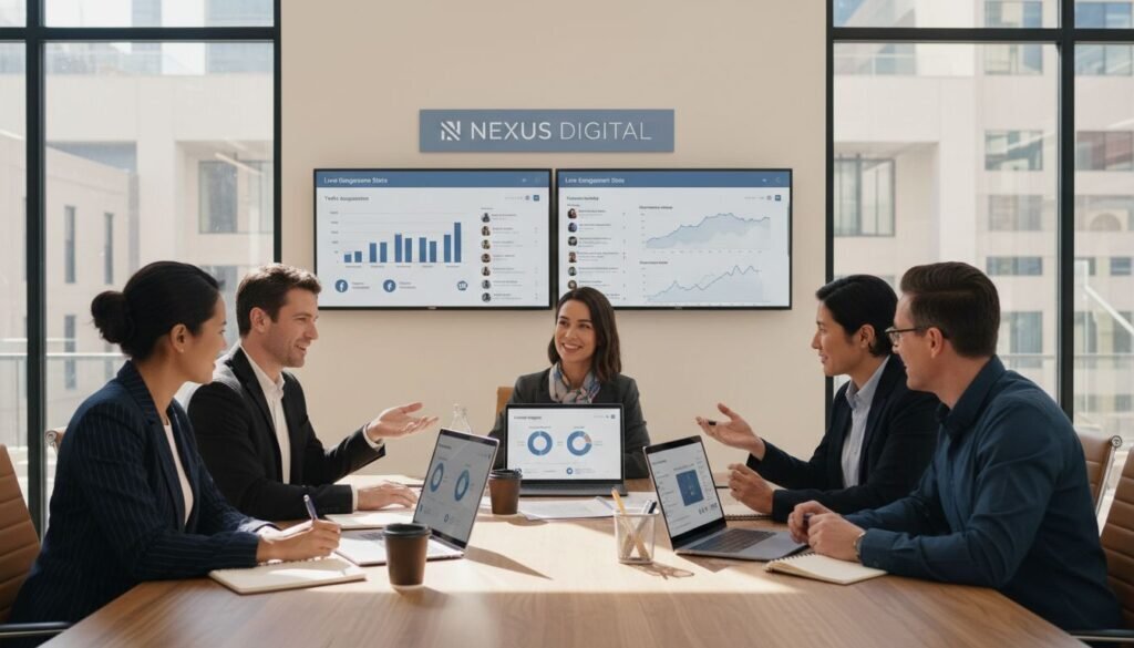 digital marketing teamwork