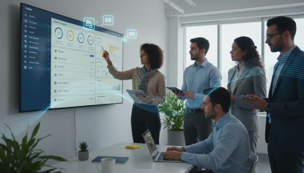 all-in-one marketing office