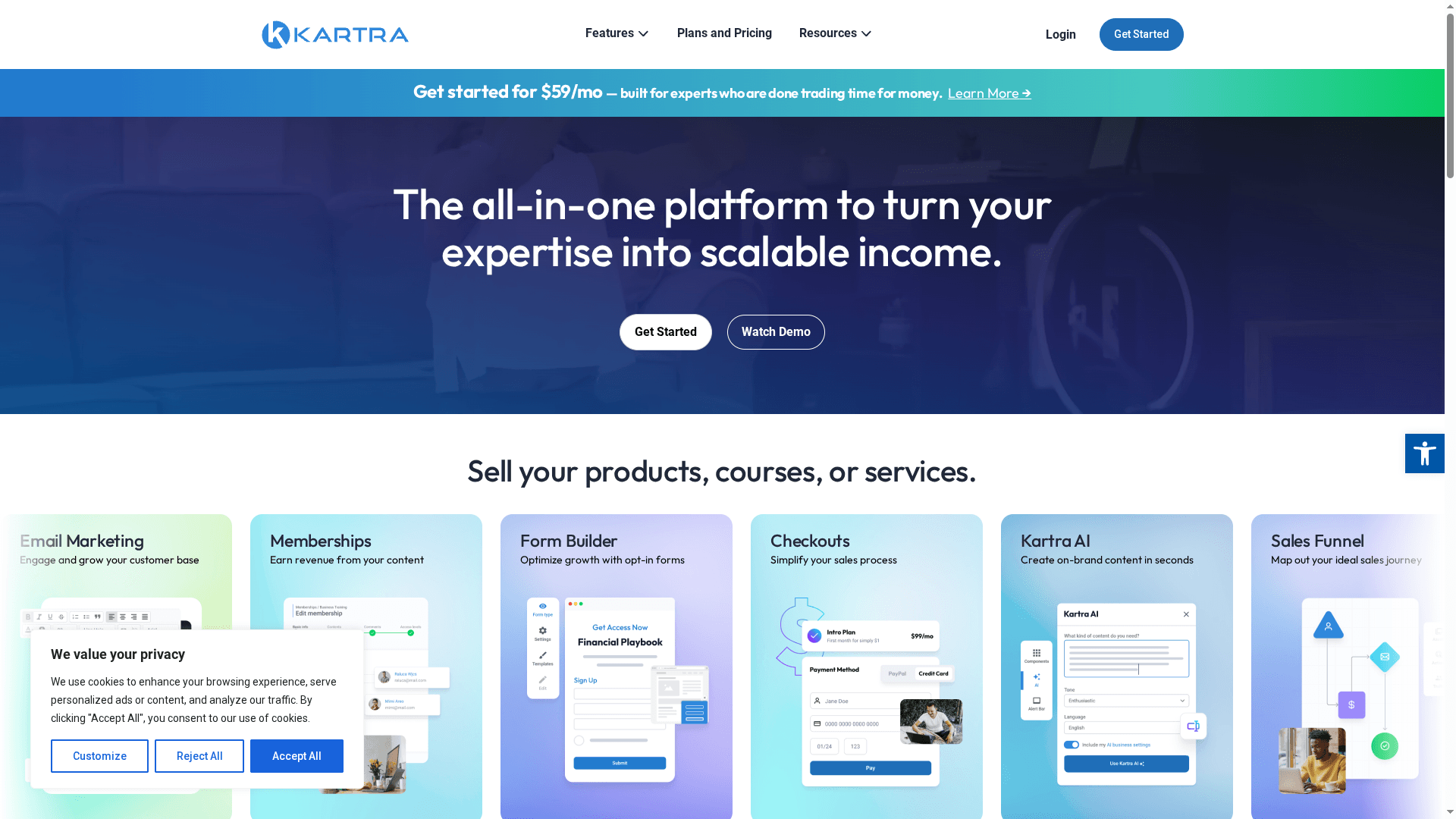Product Screenshot